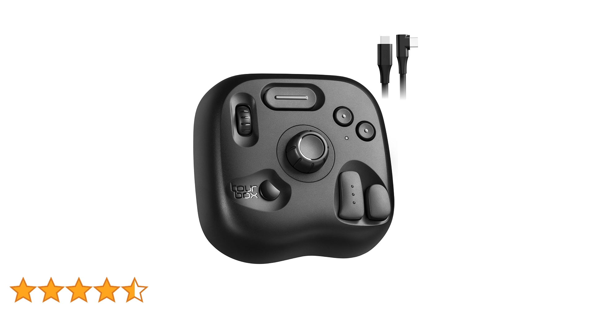 【未使用】TourBox Lite 左手デバイス,クリエイター,配信者向け TourBoxーーデジタルクリエイターの必需品、No.1左手デバイス